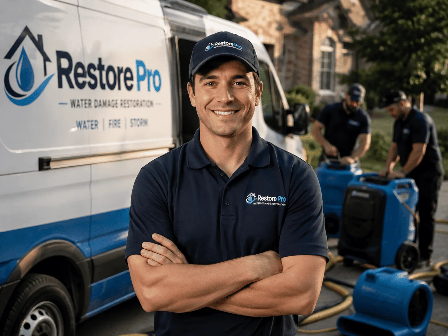 Water Damage Restoration company in Brookfield, OH