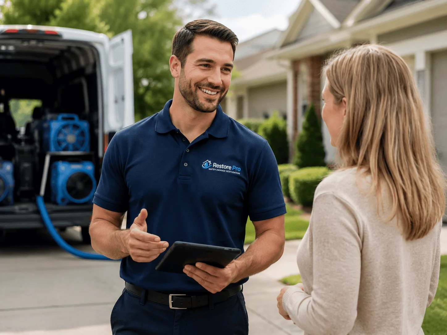Water Damage Restoration Brookfield, OH FAQs