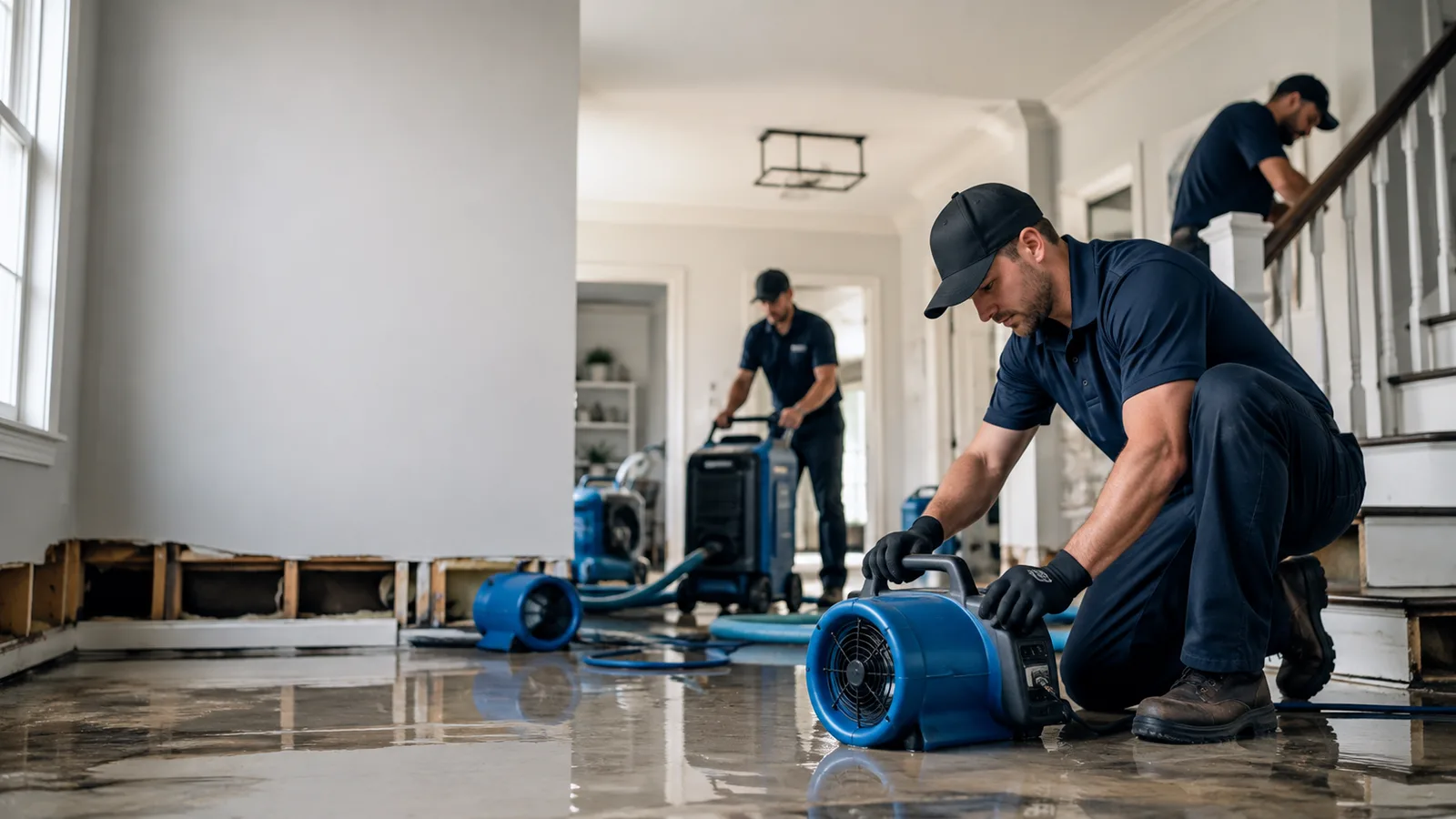 Water Damage Restoration in Brookfield, OH near me